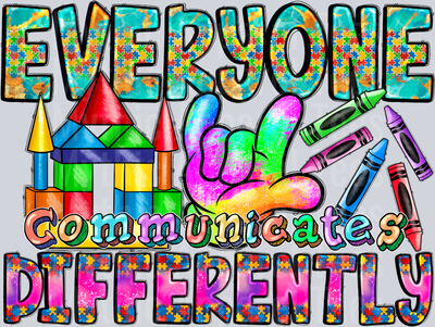 EveryoneCommunicatesDifferently