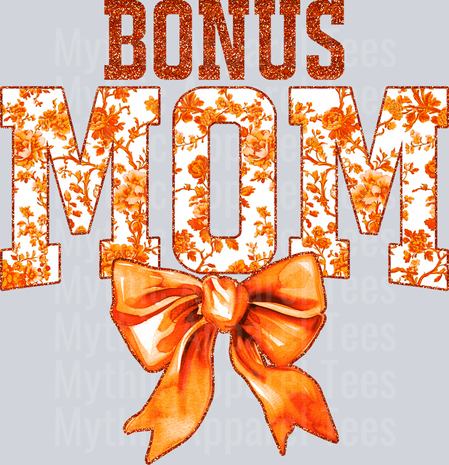Orange Bonus Mom