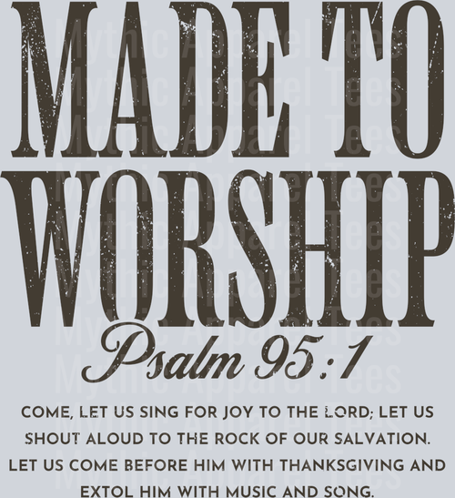 Made to Worship 1_vintage black_distressed