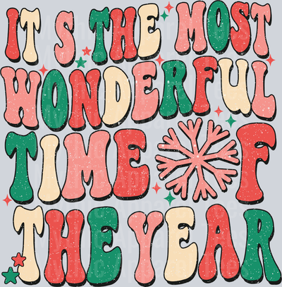 ITS THE MOST WONDERFUL TIME
