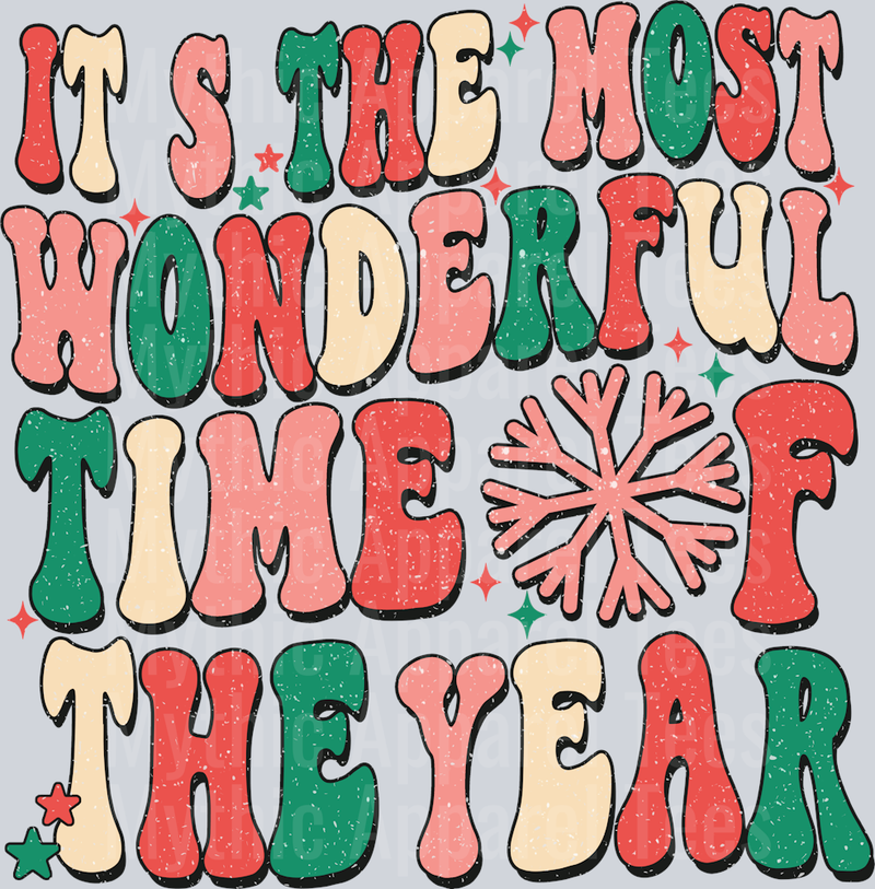 ITS THE MOST WONDERFUL TIME