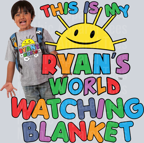 RYANS WORLD Blanket Plain
