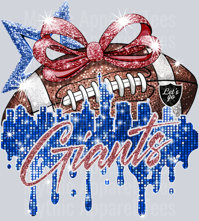 AZ1380 NFL Football New York Giants