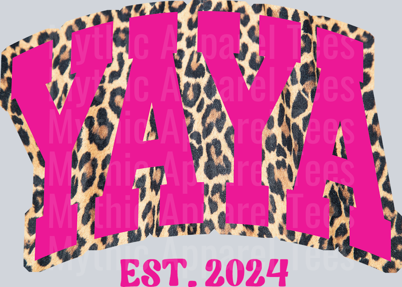 YAYA EST 2024 DTF Yaya Transfers