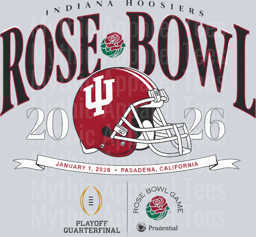 Indiana Hoosiers Rose Bowl Champions 2026