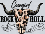 Cowgirl Rock N Roll, Western Theme, Country Music, Cowgirl Vibes, Guitars, Vintage Style, Inspirational, Western Subculture, DTF Transfer