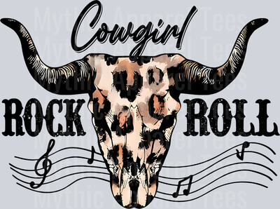DTF Country Music Transfers