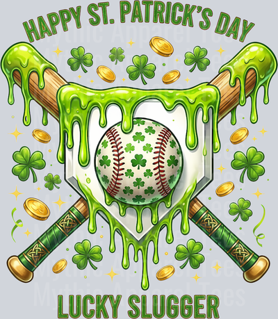 St Patricks Day Baseball