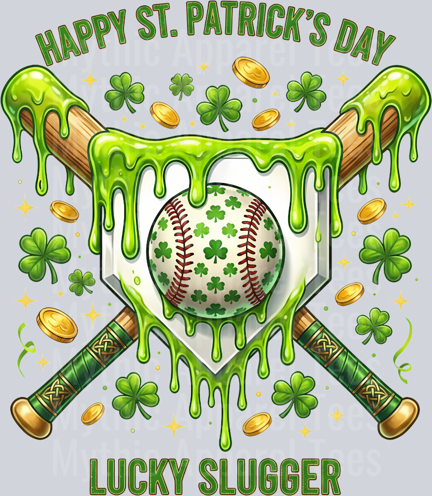 St Patricks Day Baseball