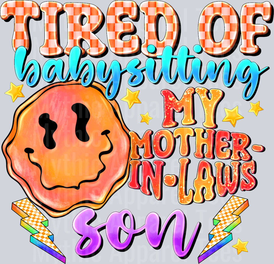 Tired Of Baby sitting My Mother In Laws Sons Mom