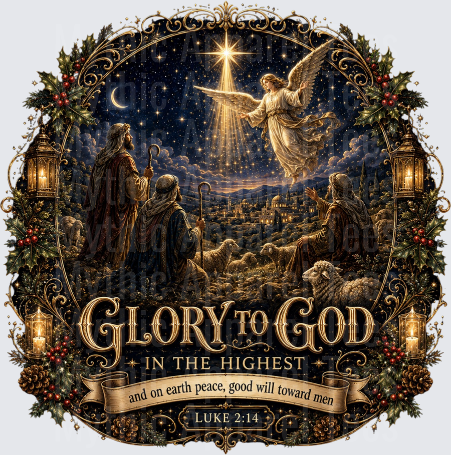 Glory to God