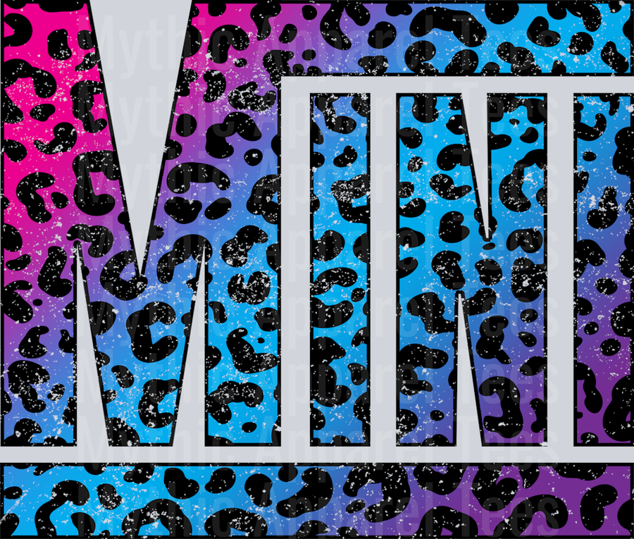 Rainbow Leopard Mini 2
