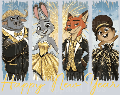 OR 09122025 VTN Zootopia Disney New Year
