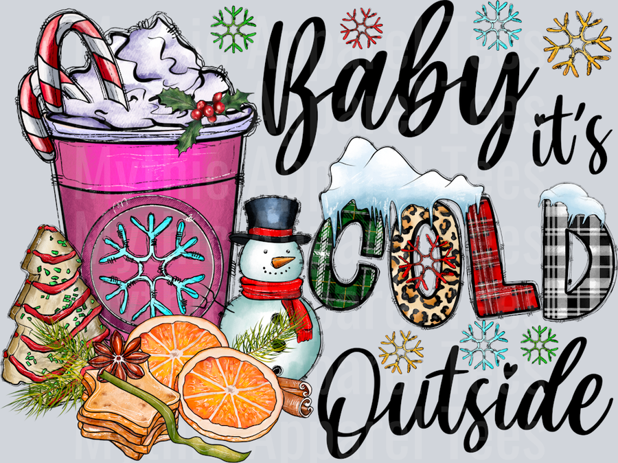 Baby Its Cold Outside Christmas