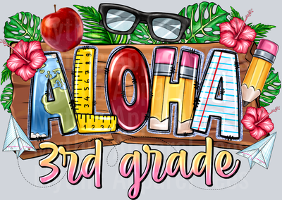 Aloha 3rd Grade