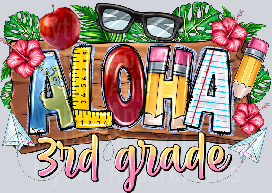 Aloha 3rd Grade