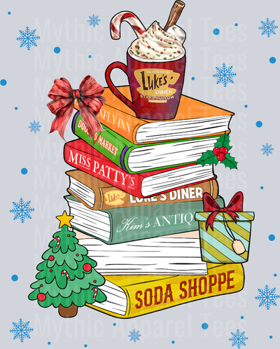 OR 8112024 VTN Star Hollow Christmas Books Luke's Dinner