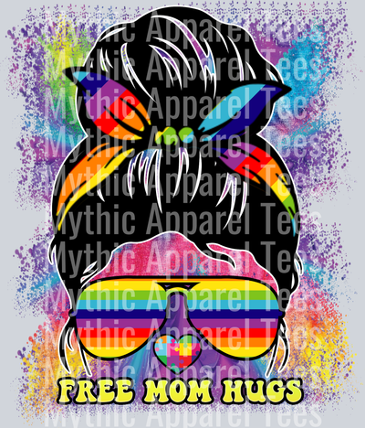 free mom hugs LGBTQ+ Transfer