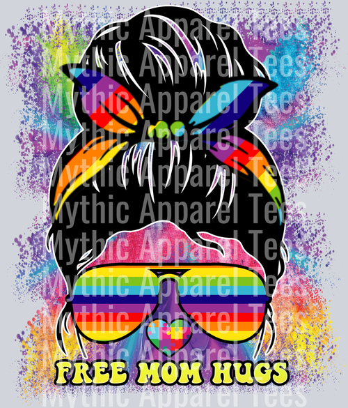 free mom hugs LGBTQ+ Transfer