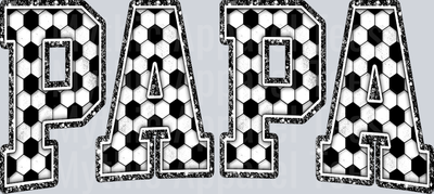 Soccer Papa School Spirit & Sports