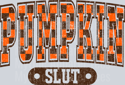 Pumpkin Slut