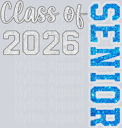 Senior Class of 2026 Graduation 2026 T-Shirt