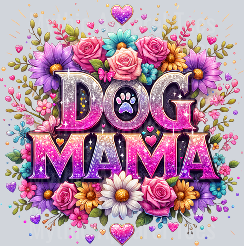 Glam Dog or Cat Mom Transfers