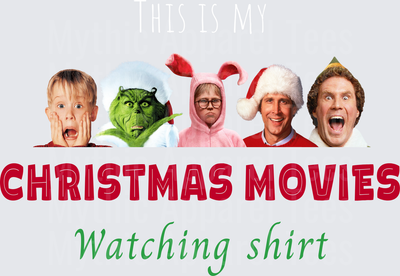 Classic Christmas Movie Characters Home Alone Grinch A Christmas Story Christmas Vacation Elf Holiday Film Icons Christmas Movies Watching