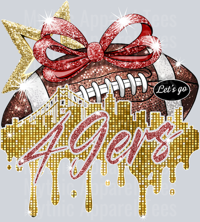 AZ1368 NFL Football San Francisco 49ers