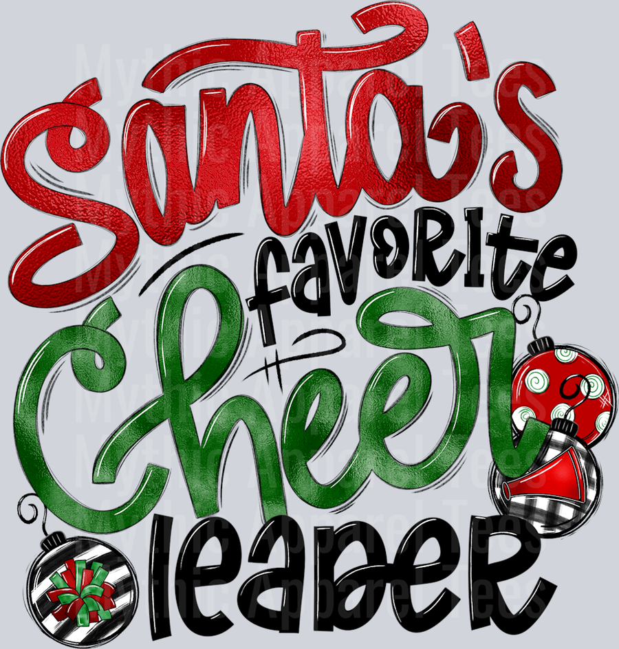 SantaFavoriteCheer
