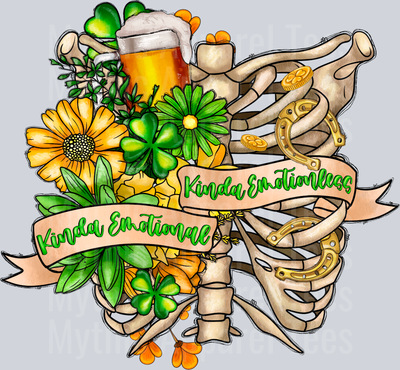 St. Patrick's Day Kinda Emotional Kinda Emotionless