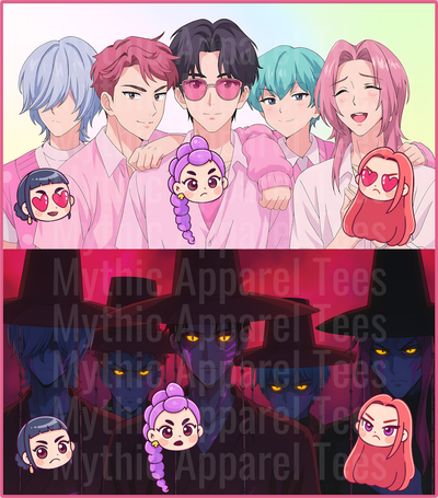 KPop Demon Hunters