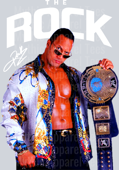 THE ROCK 2 WWE Superstars DTF WWE Transfers