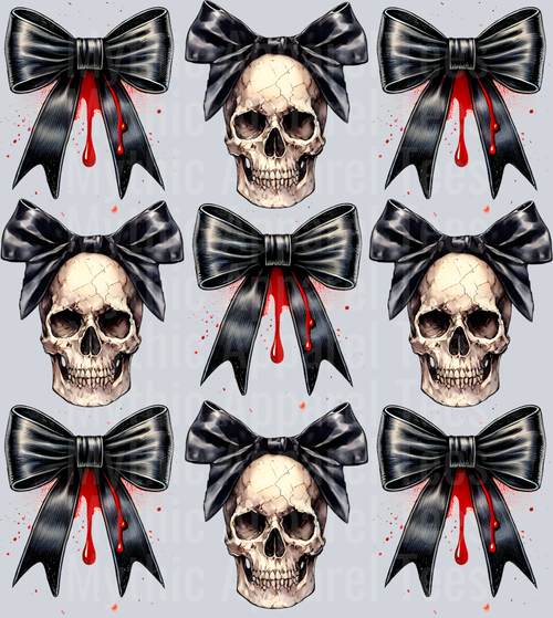 skull ribbon