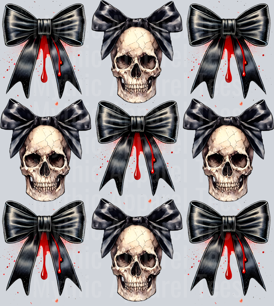 skull ribbon