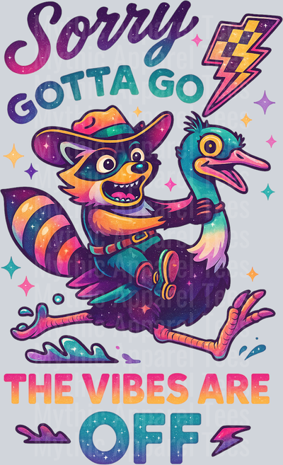 Sorry Gotta go