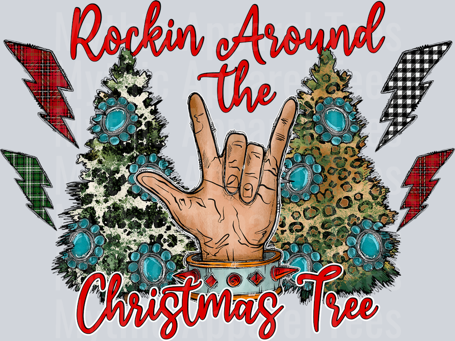 Rockin Around The Christmas Tree