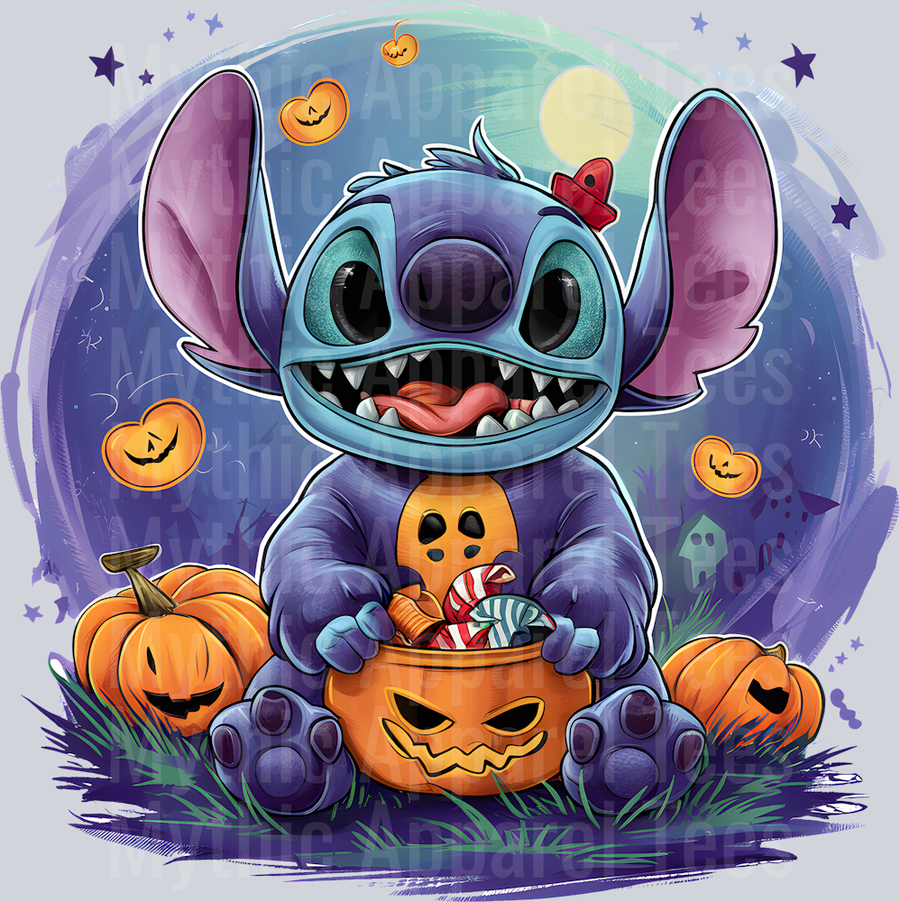 Stitch Lilo & Stitch Halloween