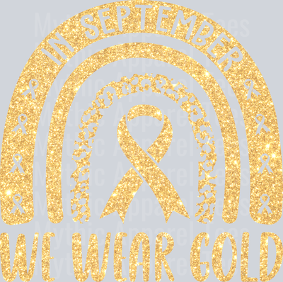 Childhood Cancer Awareness