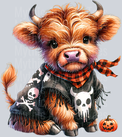 Halloween Highland Cow (29)