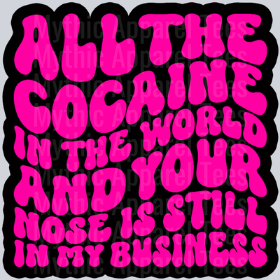 Color All The Cocaine In The World