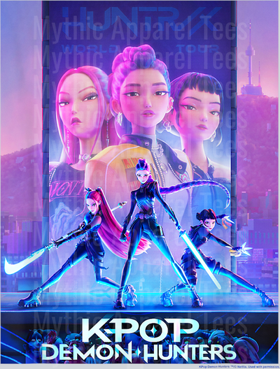 KPop Demon Hunters