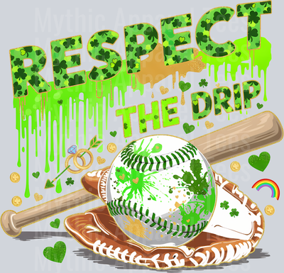 St Patricks Day Baseball
