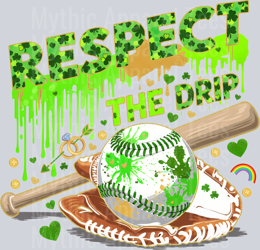 St Patricks Day Baseball