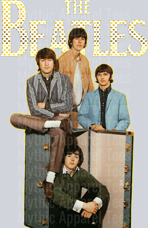 The Beatles DTF Pop Culture Transfers