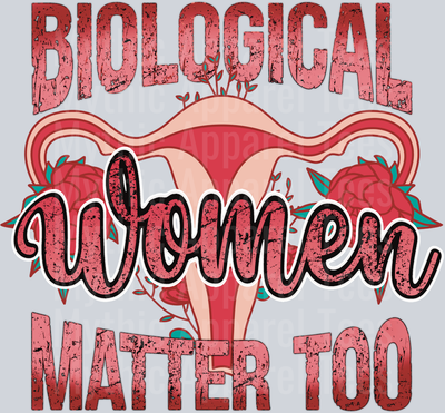 Biological women Matter Too DTF Political Transfers