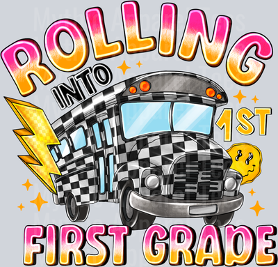 1st Grade Back To School