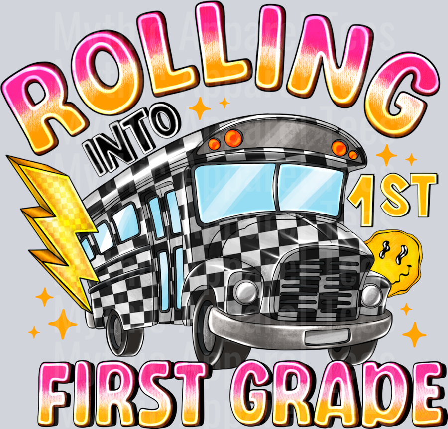 1st Grade Back To School