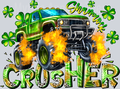 Shamrock Crusher St Patrick's Day
