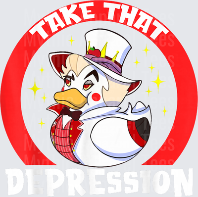 Jeep Ducks Sir Pentious Hazbin Hotel Take That Depression Duck